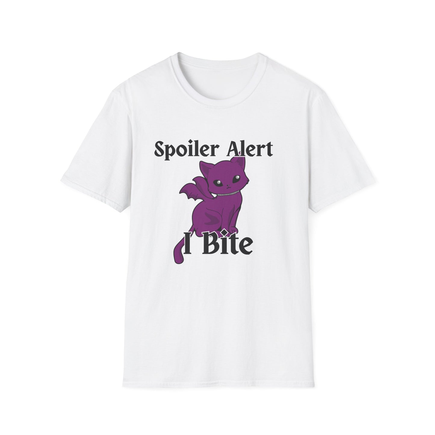 Spoiler Alert - I Bite T-Shirt