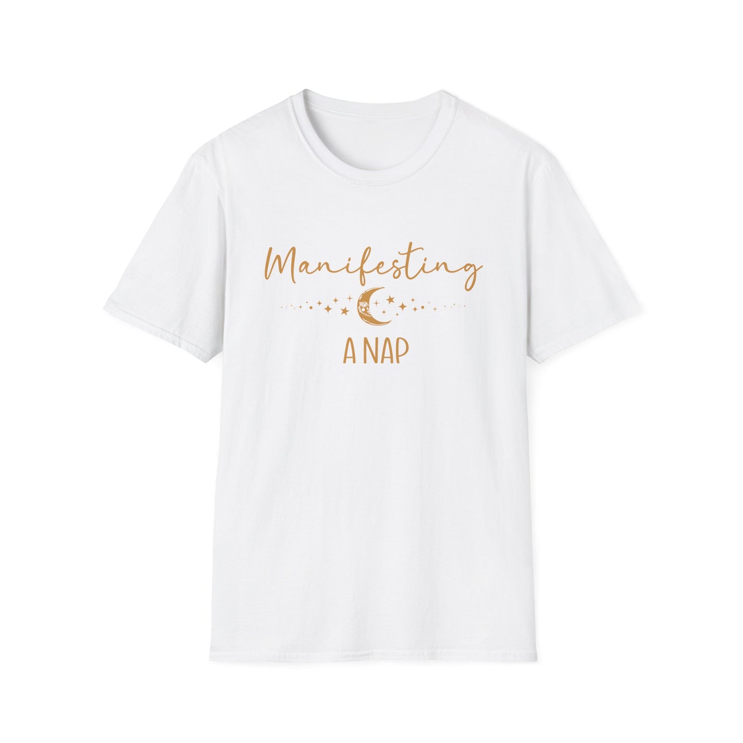 Manifesting a Nap T-Shirt