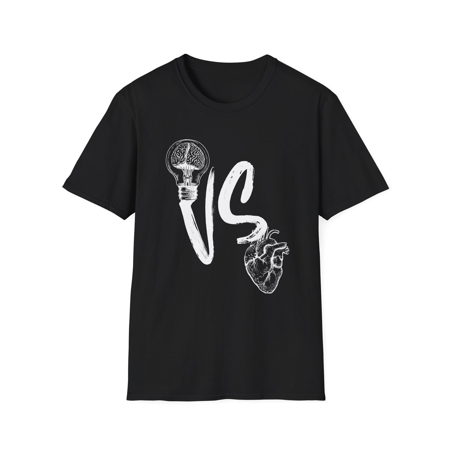 Brain Vs. Heart T-shirt