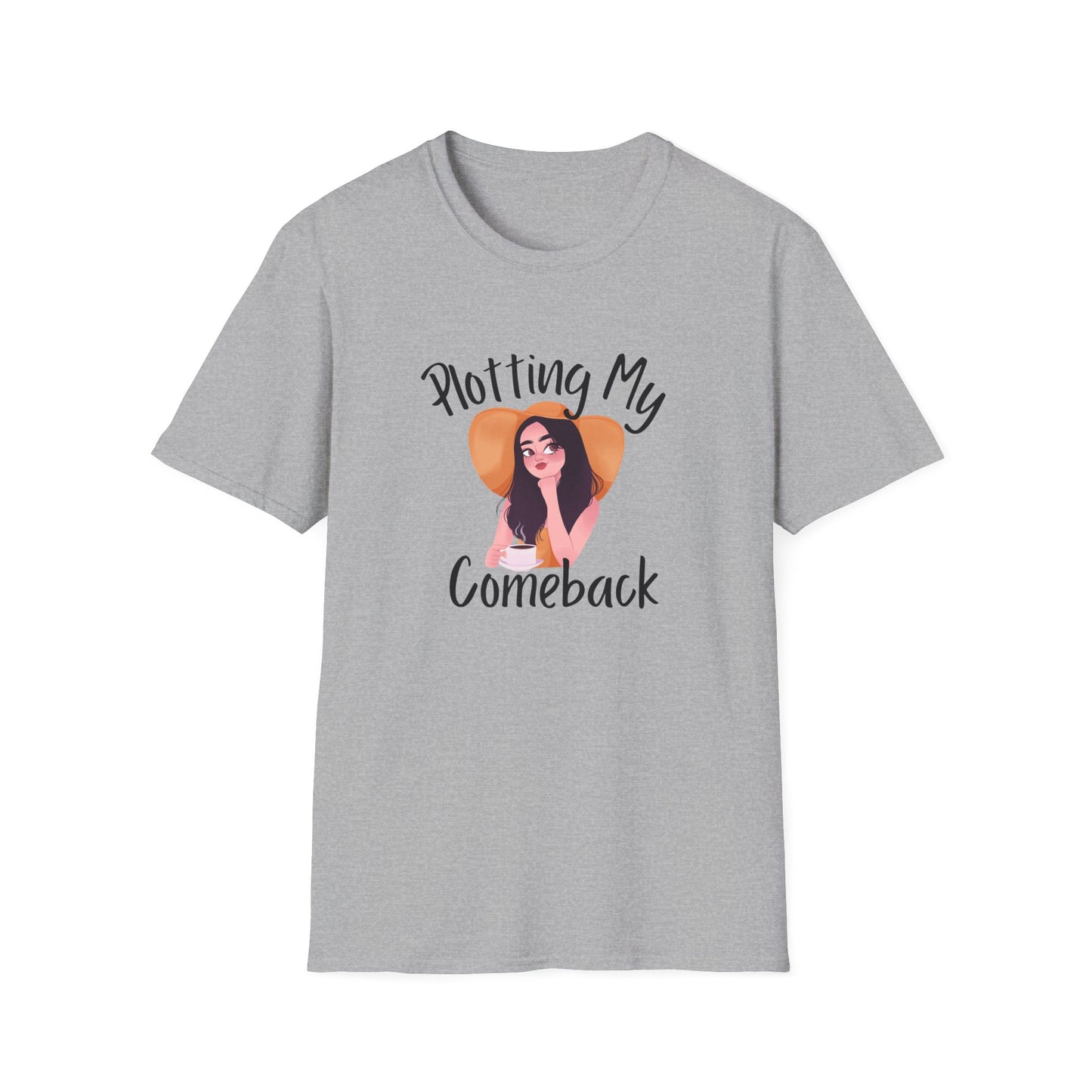 Plotting my Comeback T-Shirt