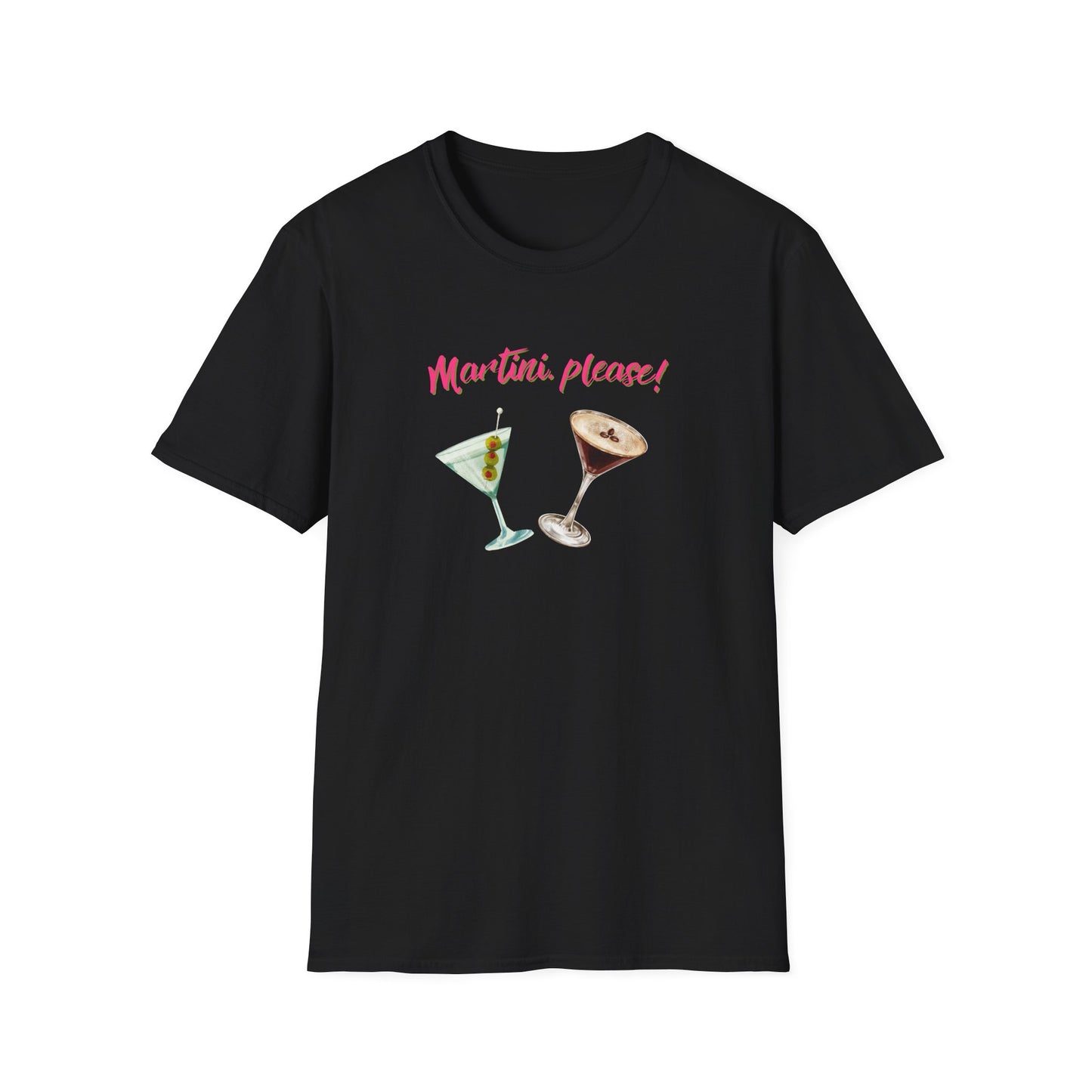 Martini Please! T-Shirt