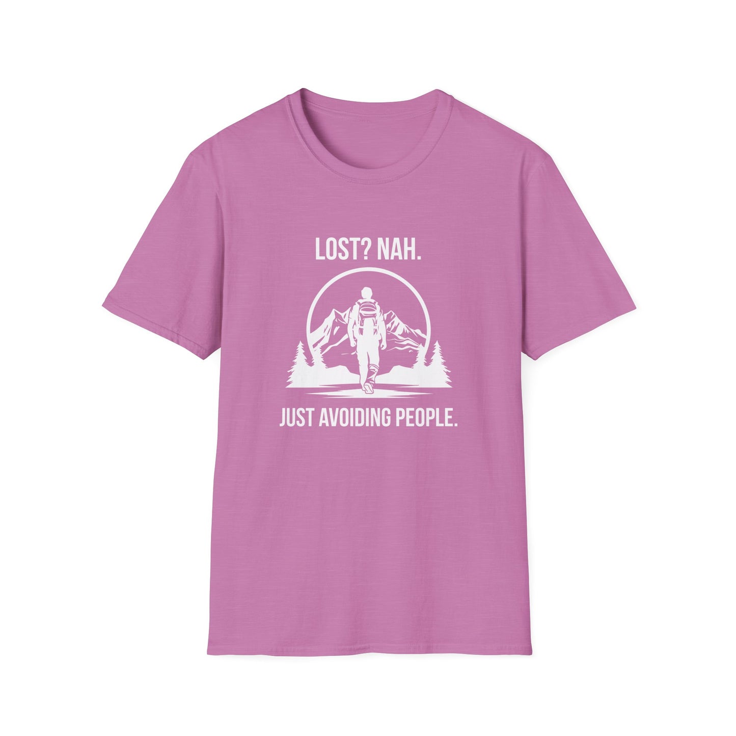 Lost? Nah. Just Avoiding People (Hiking) T-Shirt