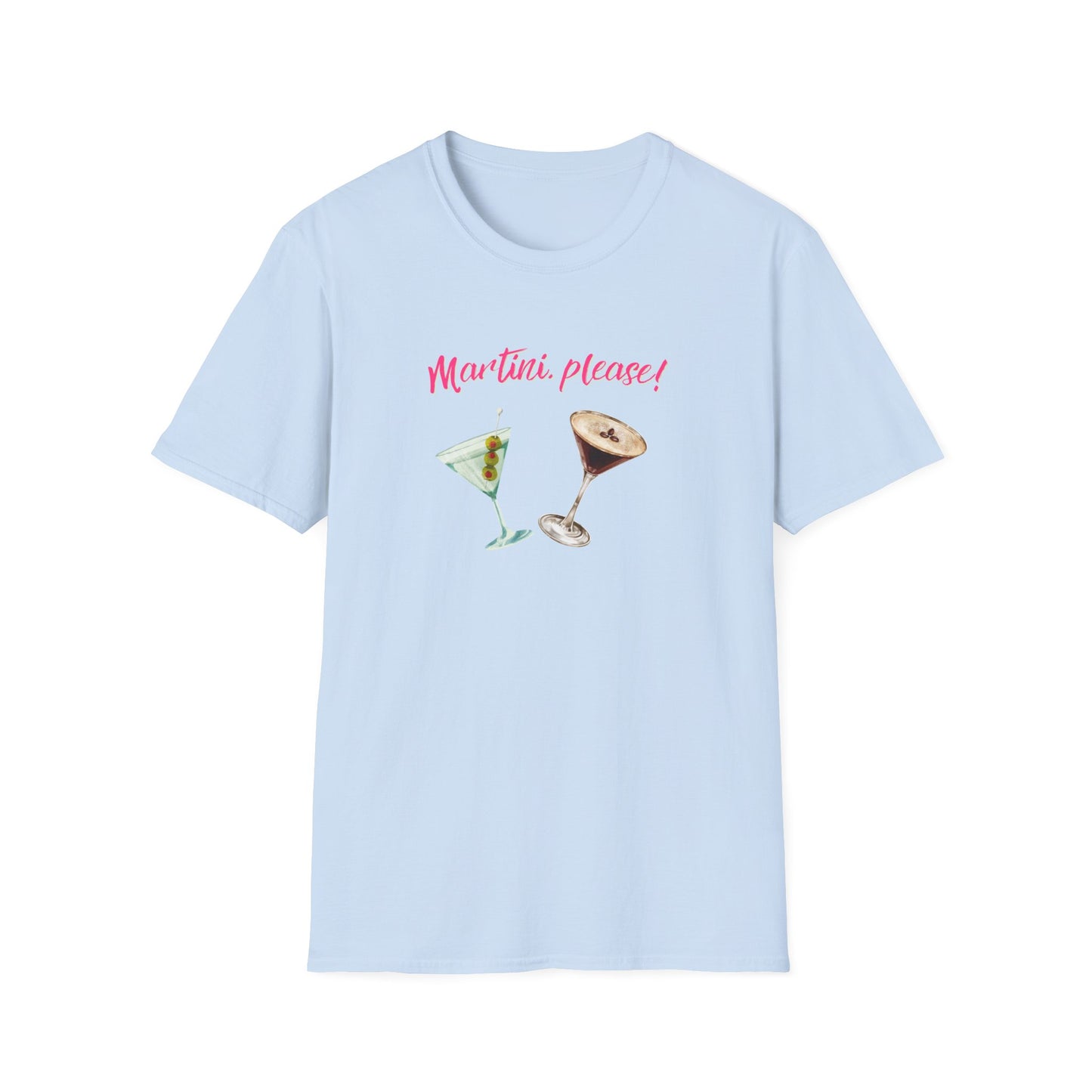 Martini Please! T-Shirt