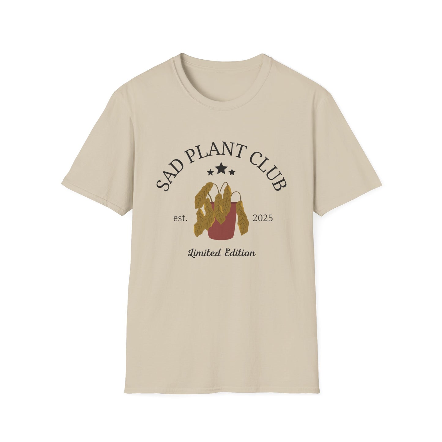 Sad Plant Club T-Shirt