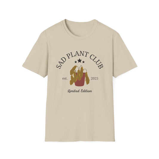 Sad Plant Club T-Shirt