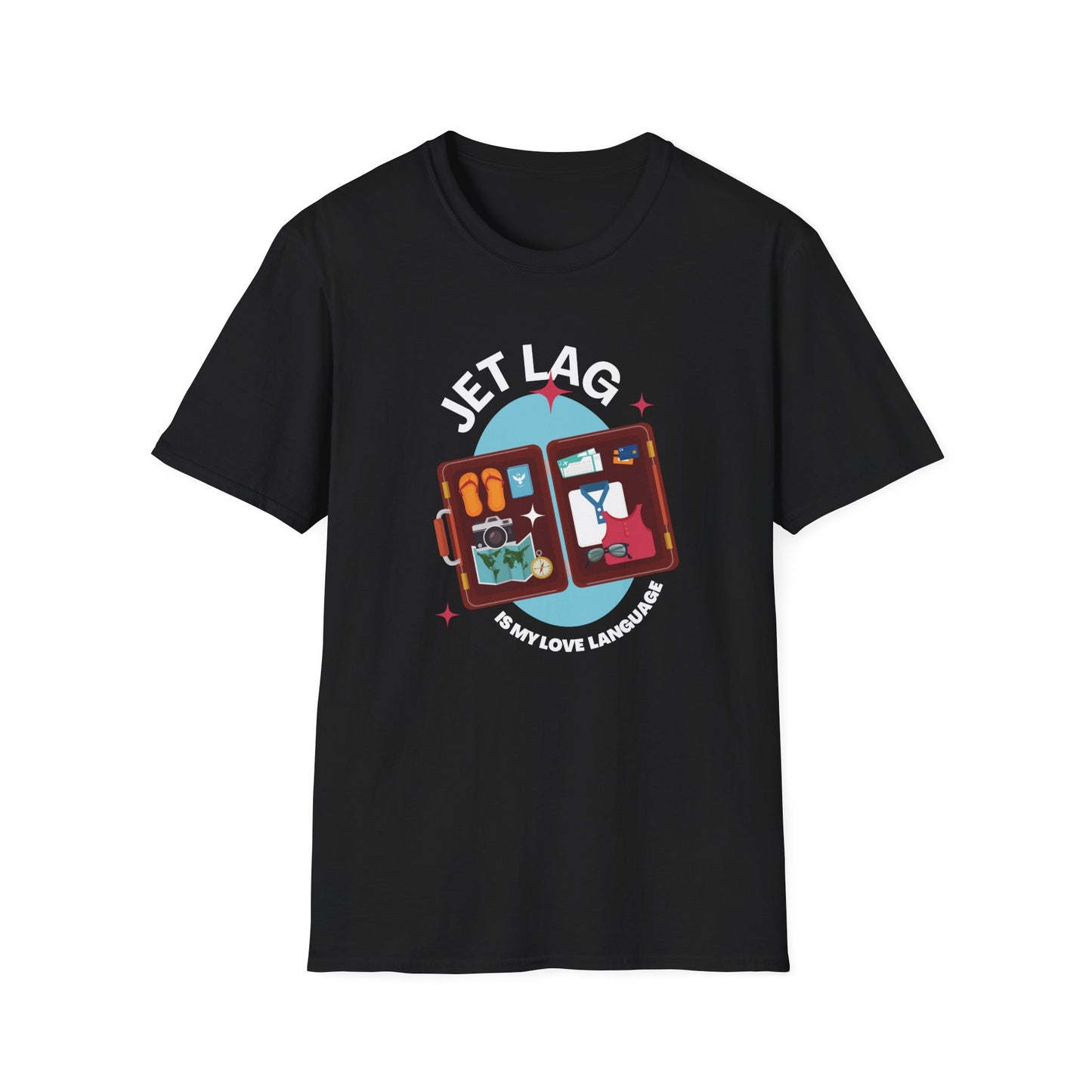 Jet Lag is my Love Language T-shirt