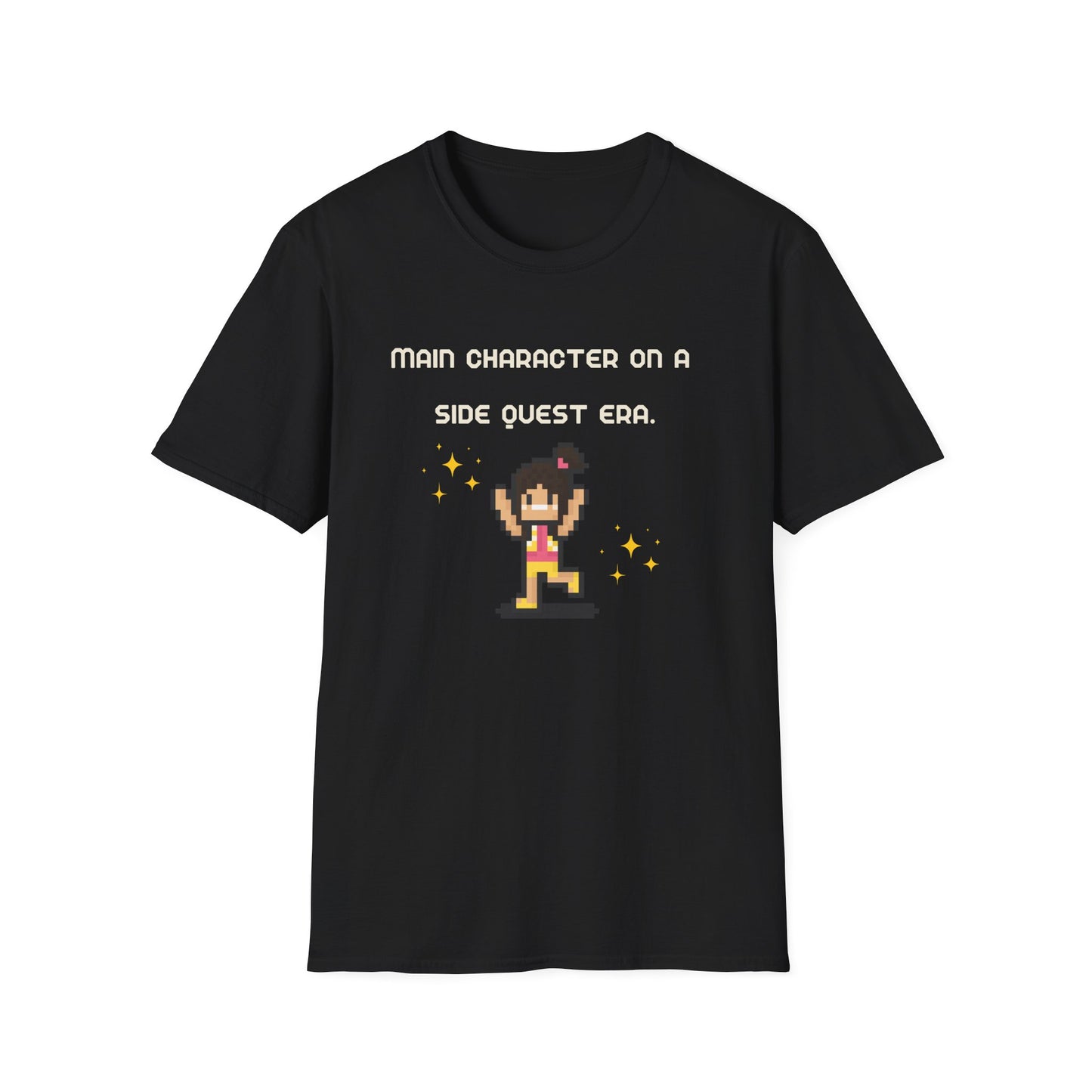 Main Character on a Side Quest Era T-Shirt