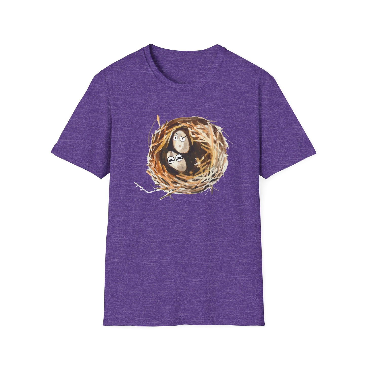Googly Eyes Bird Nest T-Shirt
