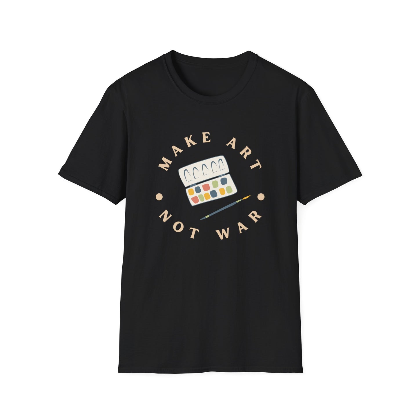 Make Art, Not War T-shirt