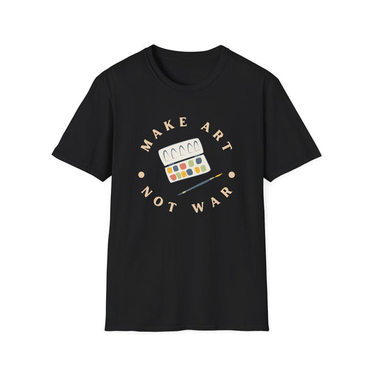 Make Art, Not War T-shirt
