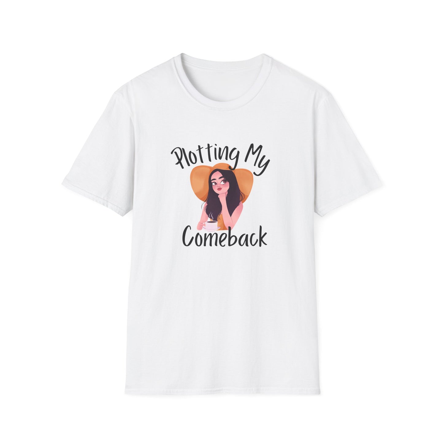 Plotting my Comeback T-Shirt
