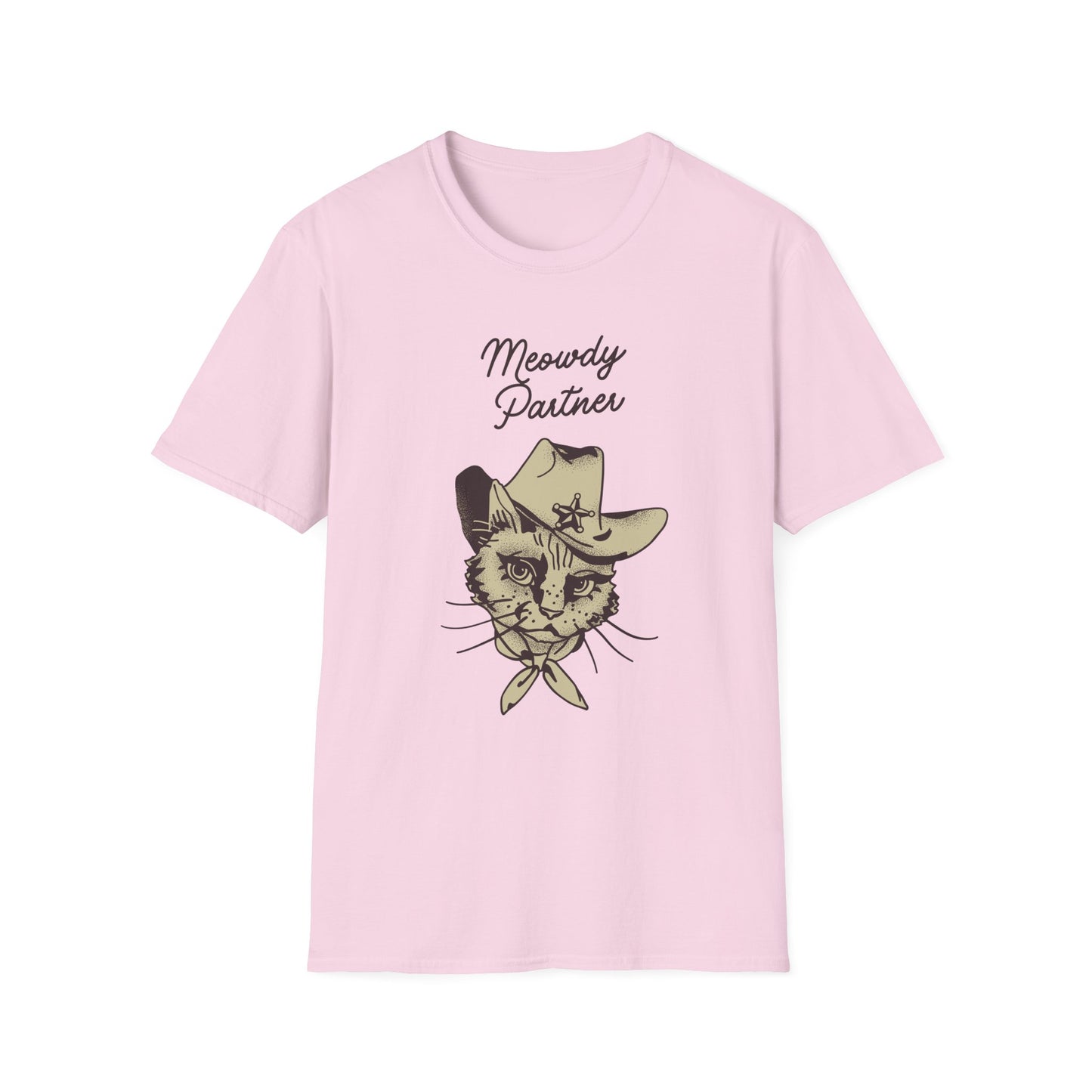 Meowdy Partner Cat T-Shirt