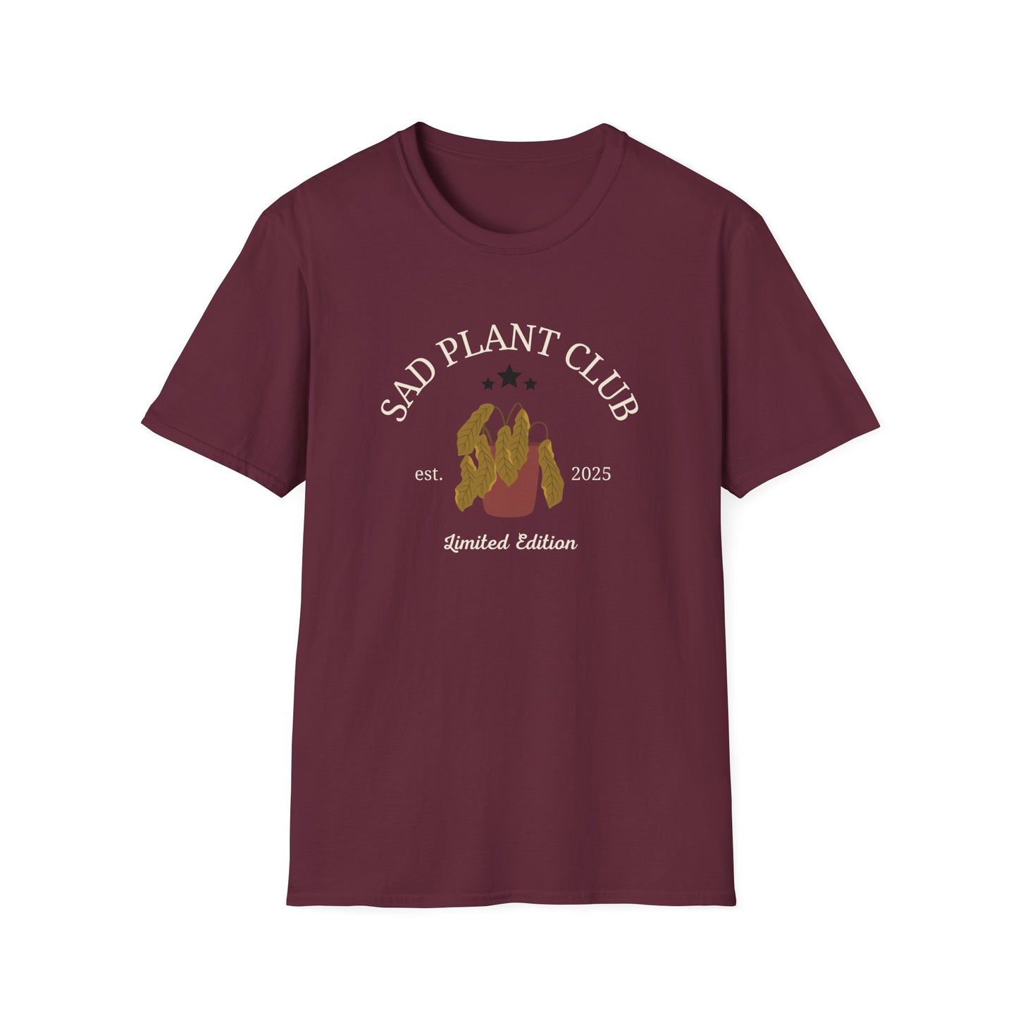 Sad Plant Club T-Shirt