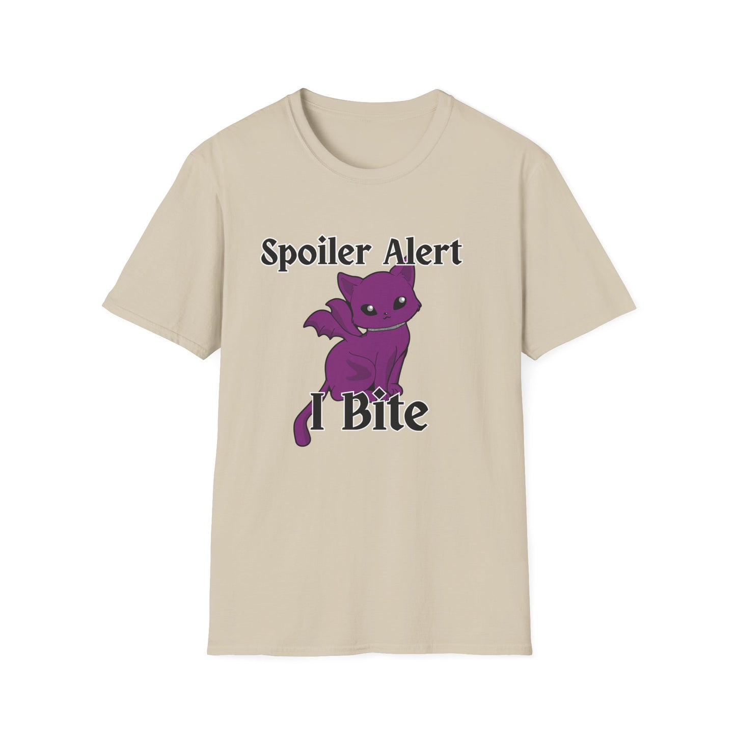 Spoiler Alert - I Bite T-Shirt