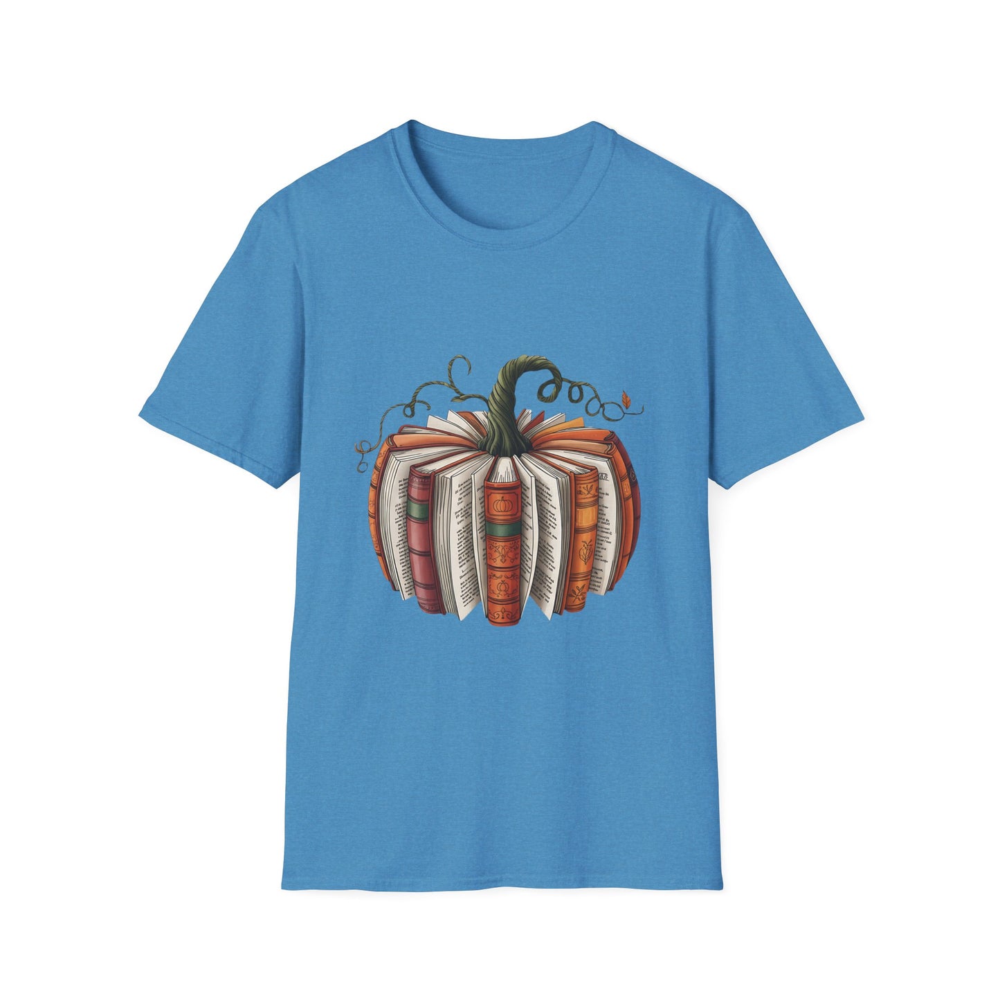 Pumpkin Book Lovers T-shirt