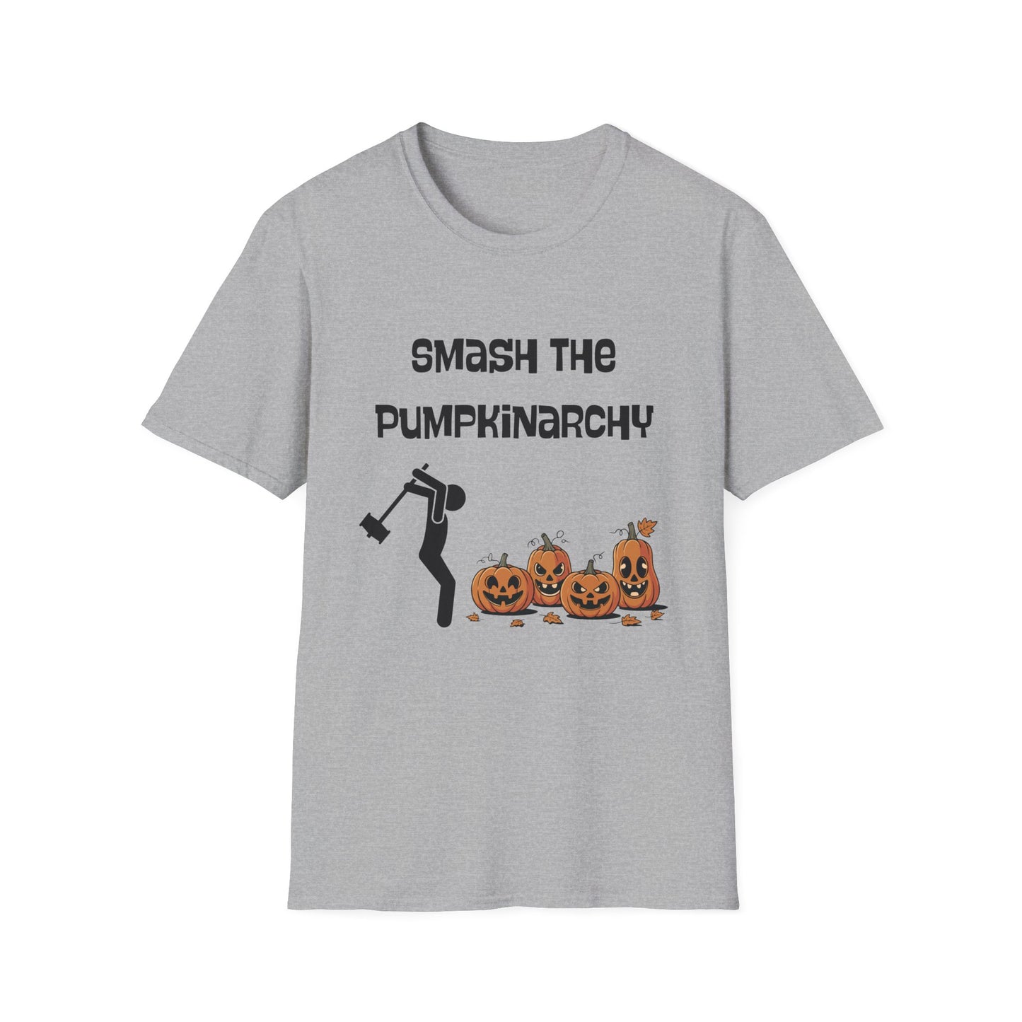 Smash the Pumpkinarchy T-shirt