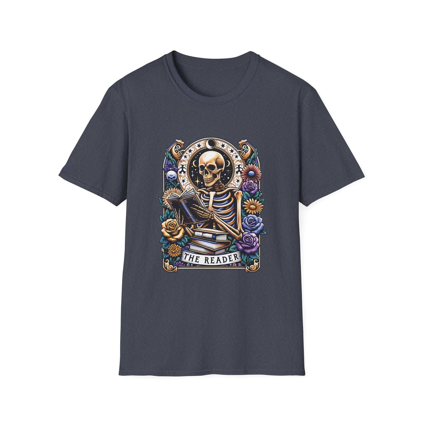 The Reader Tarot Card T-shirt