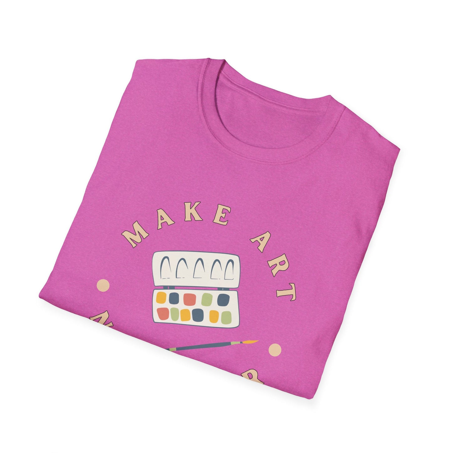Make Art, Not War T-shirt