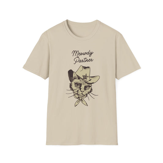Meowdy Partner Cat T-Shirt