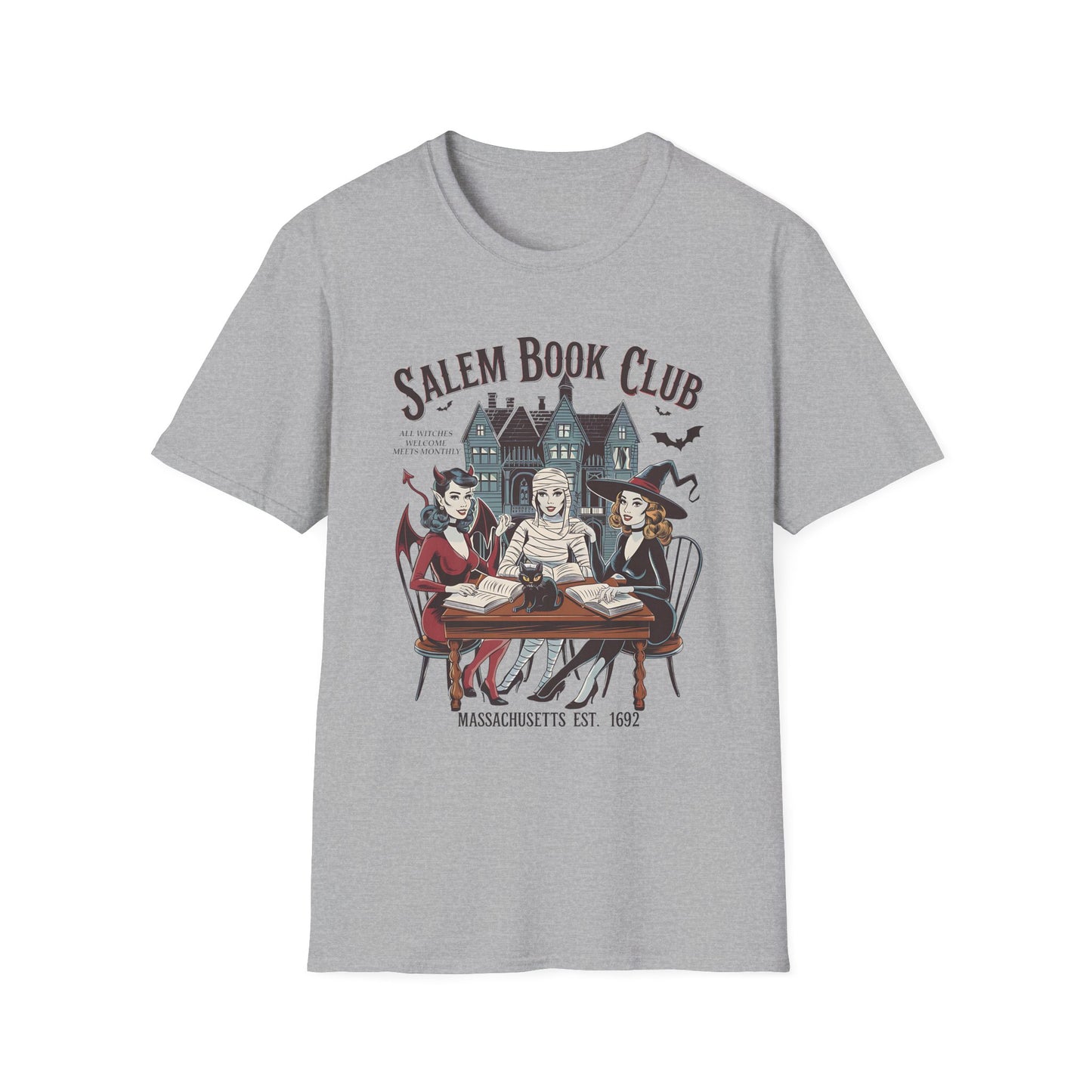 Salem Book Club T-shirt