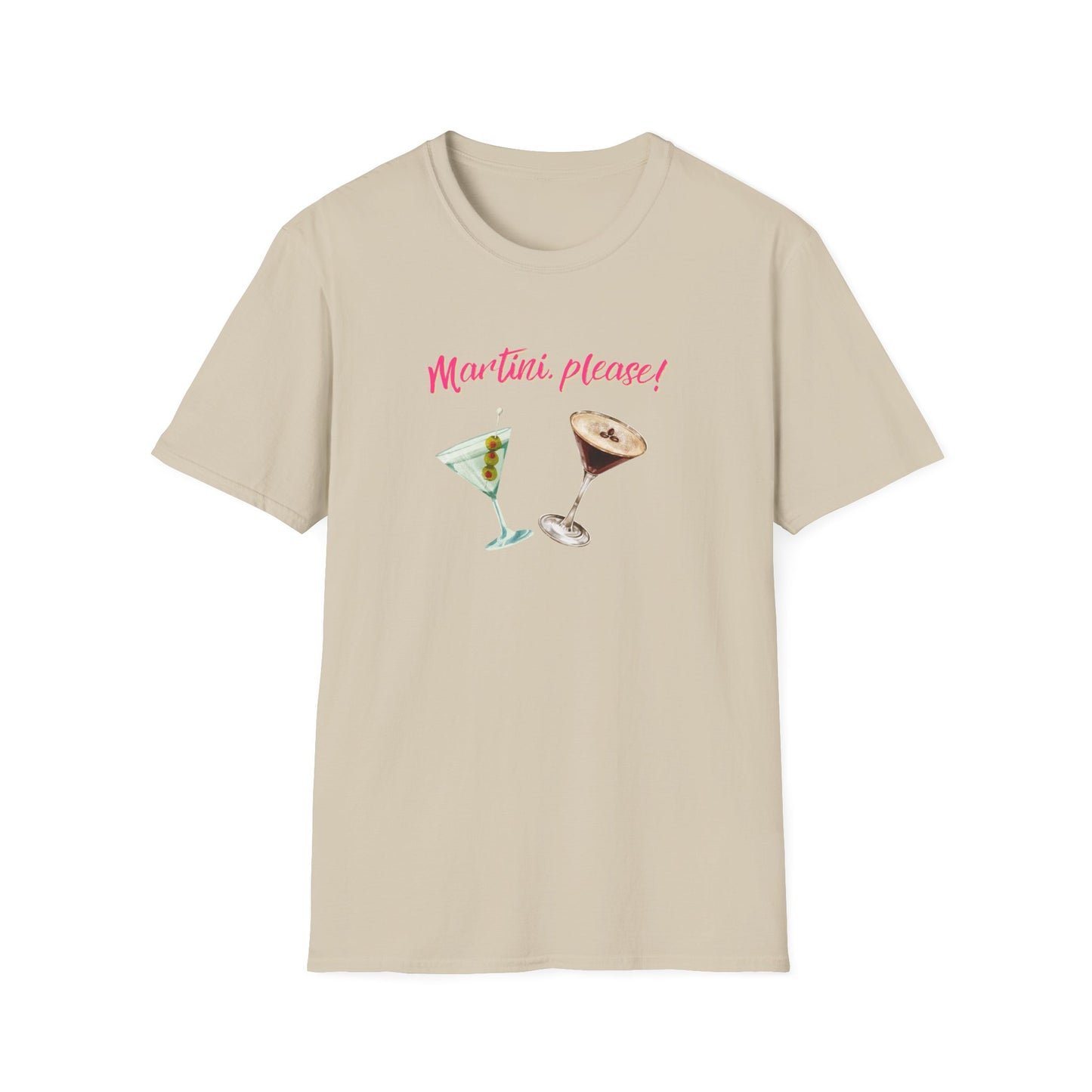 Martini Please! T-Shirt