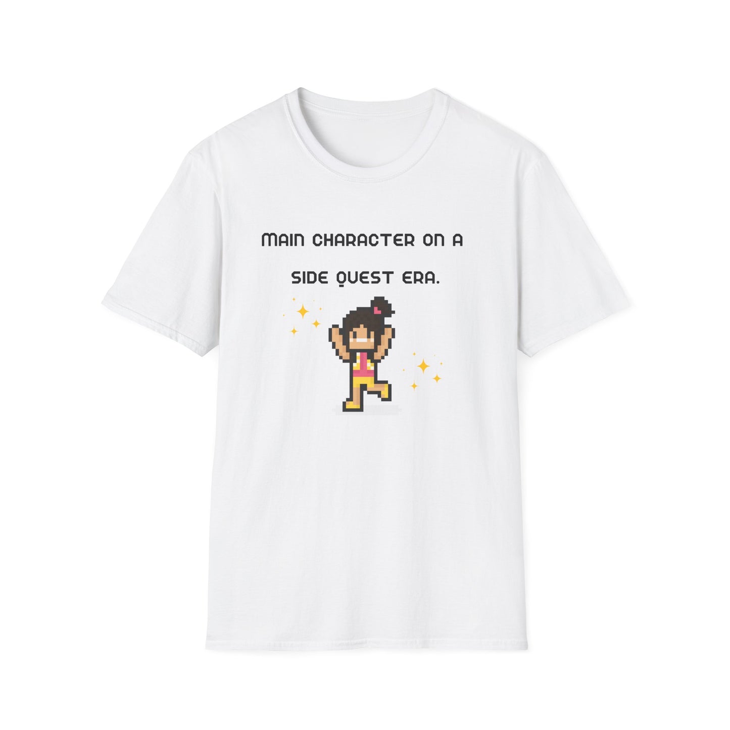 Main Character on a Side Quest Era T-Shirt