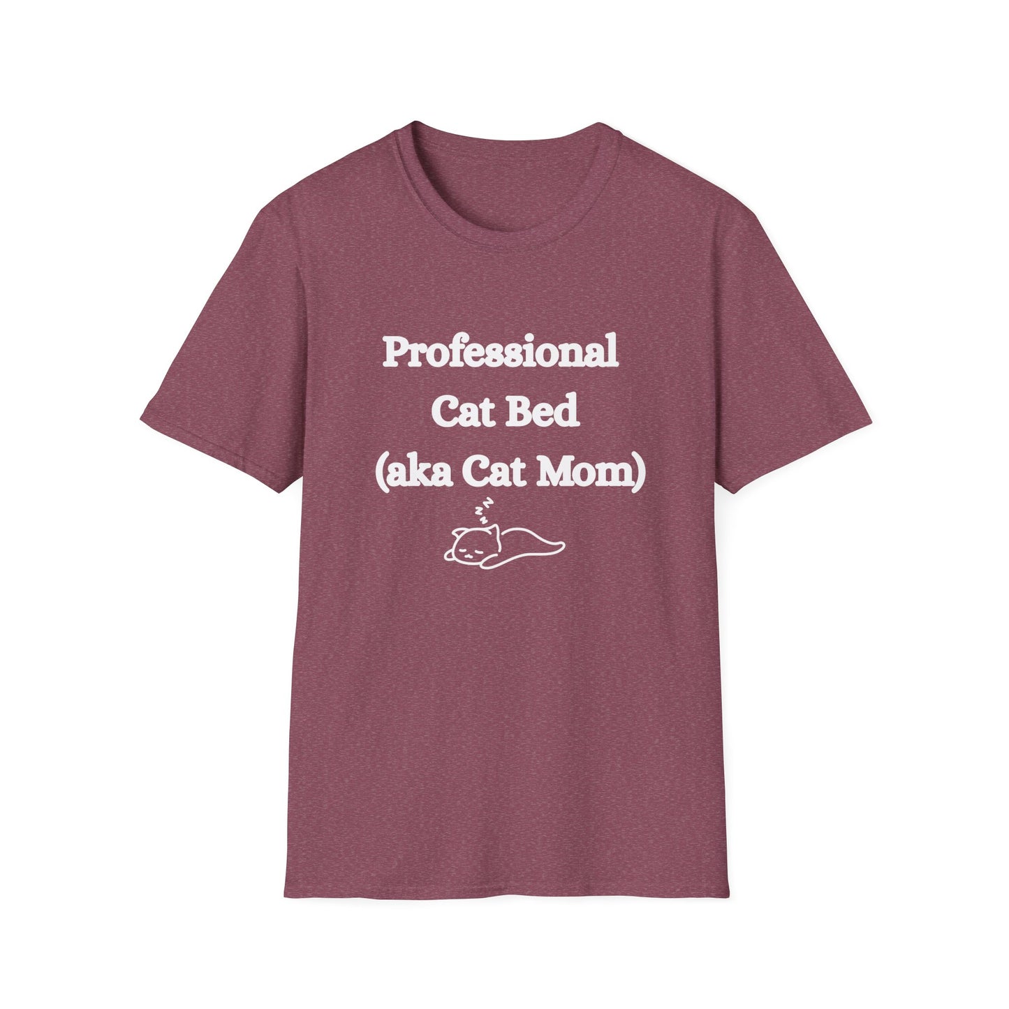 Professional Cat Bed (Aka Cat Mom) T-Shirt