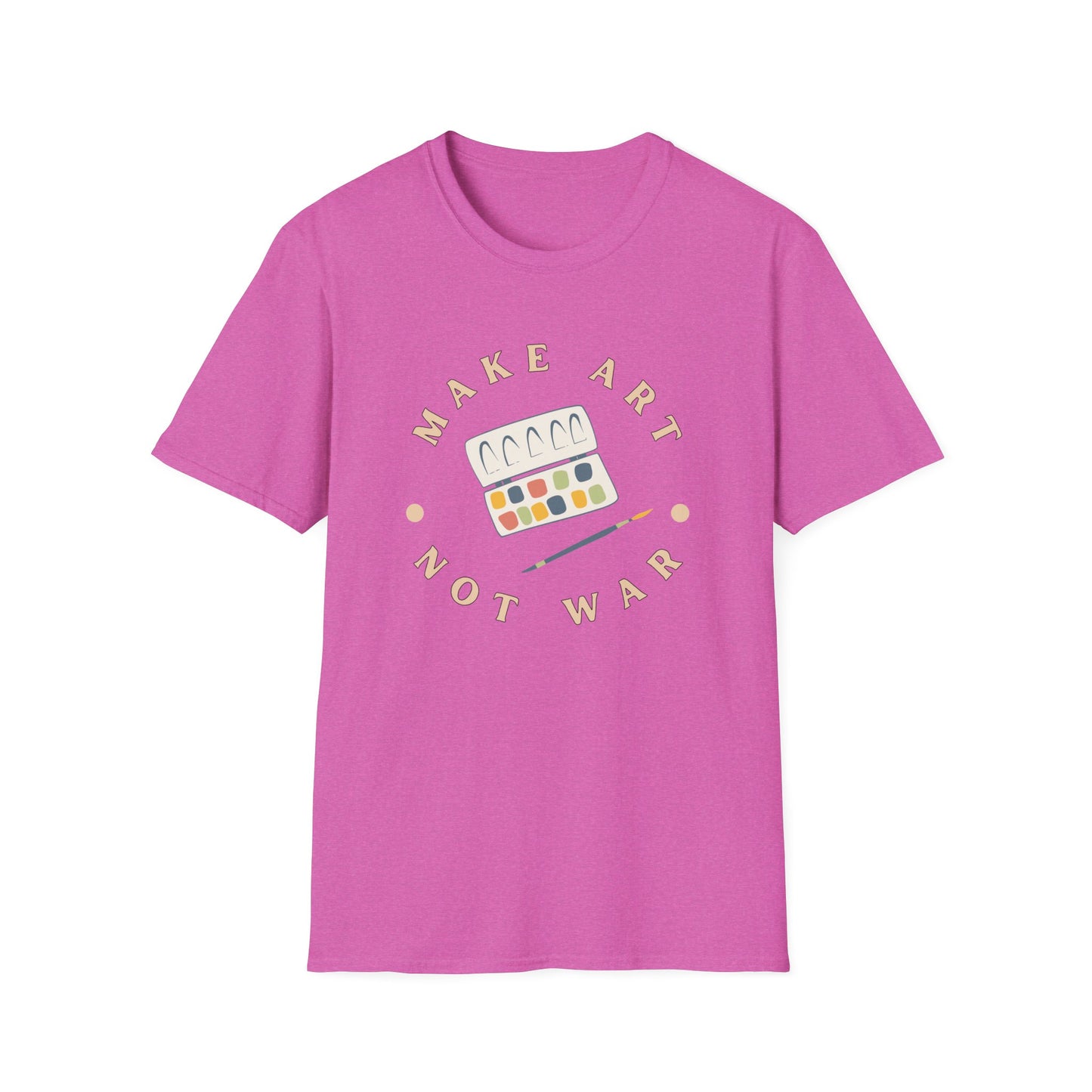 Make Art, Not War T-shirt