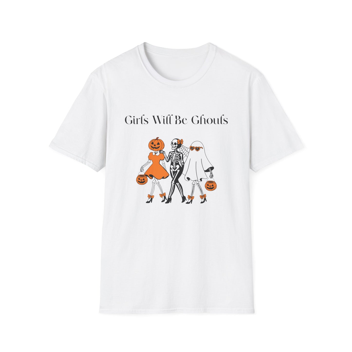 Girls Will Be Ghouls T-Shirt