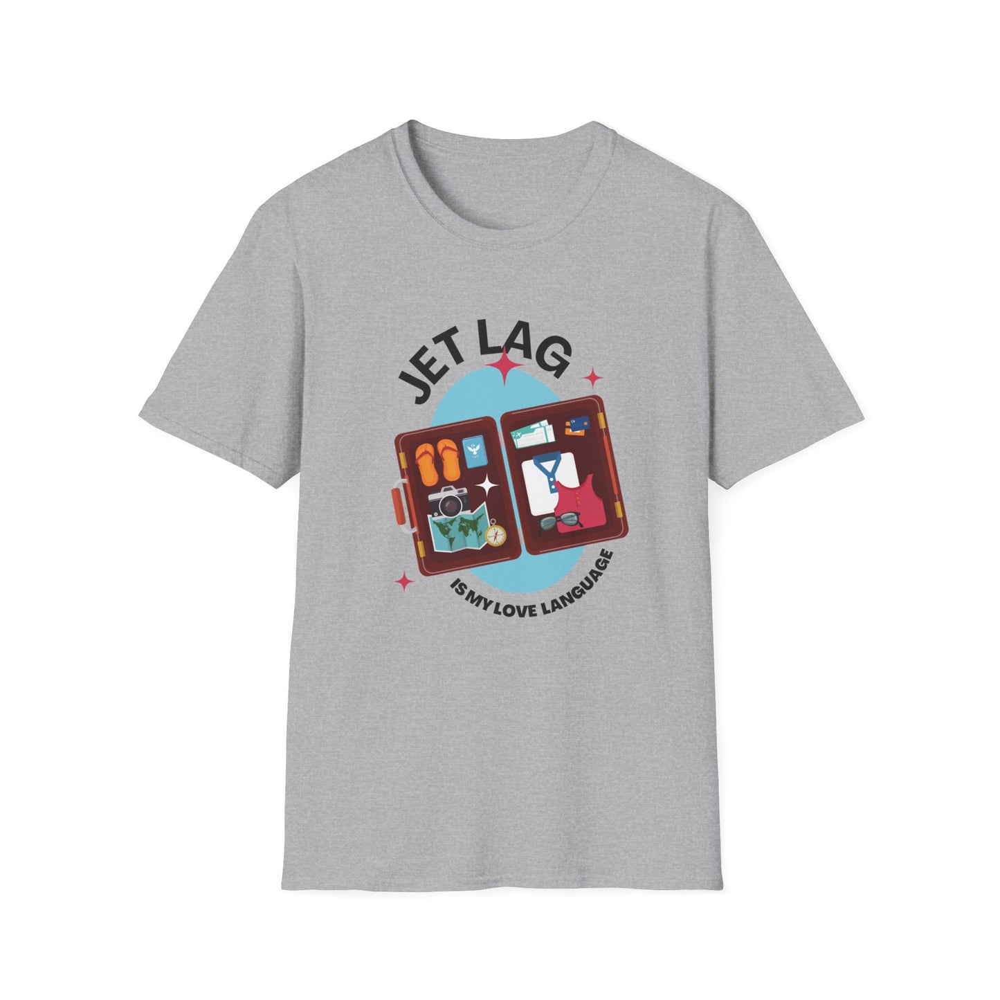Jet Lag is my Love Language T-shirt