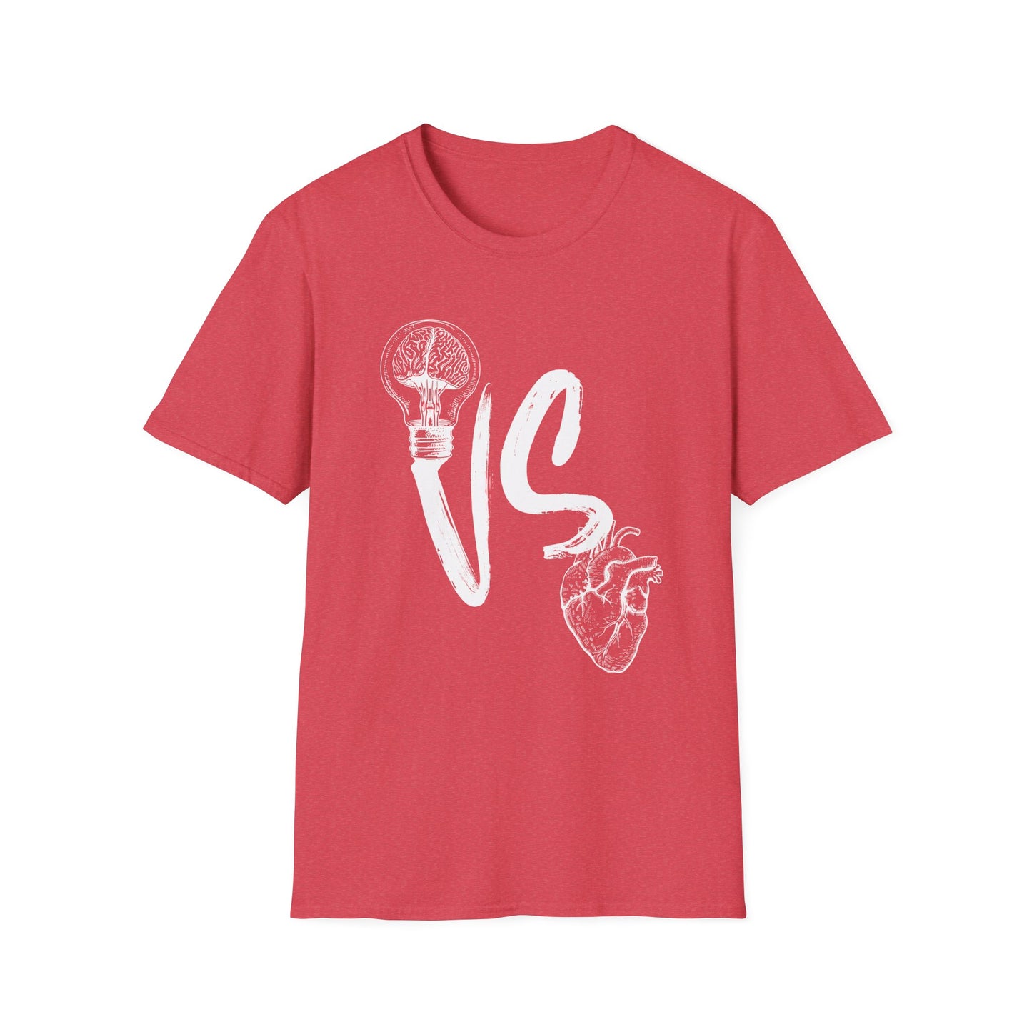 Brain Vs. Heart T-shirt
