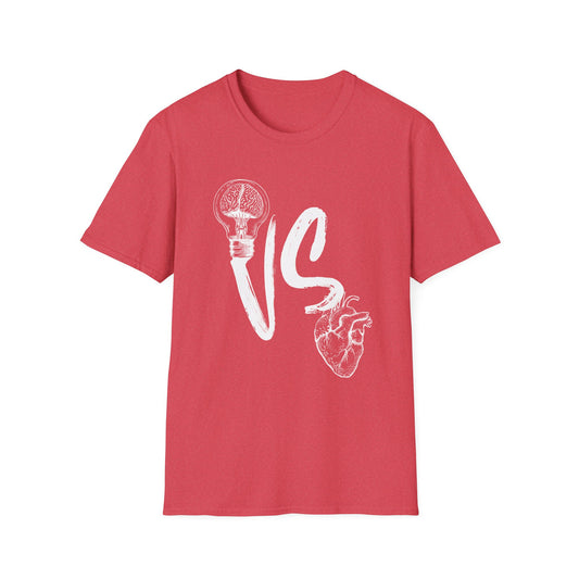 Brain Vs. Heart T-shirt