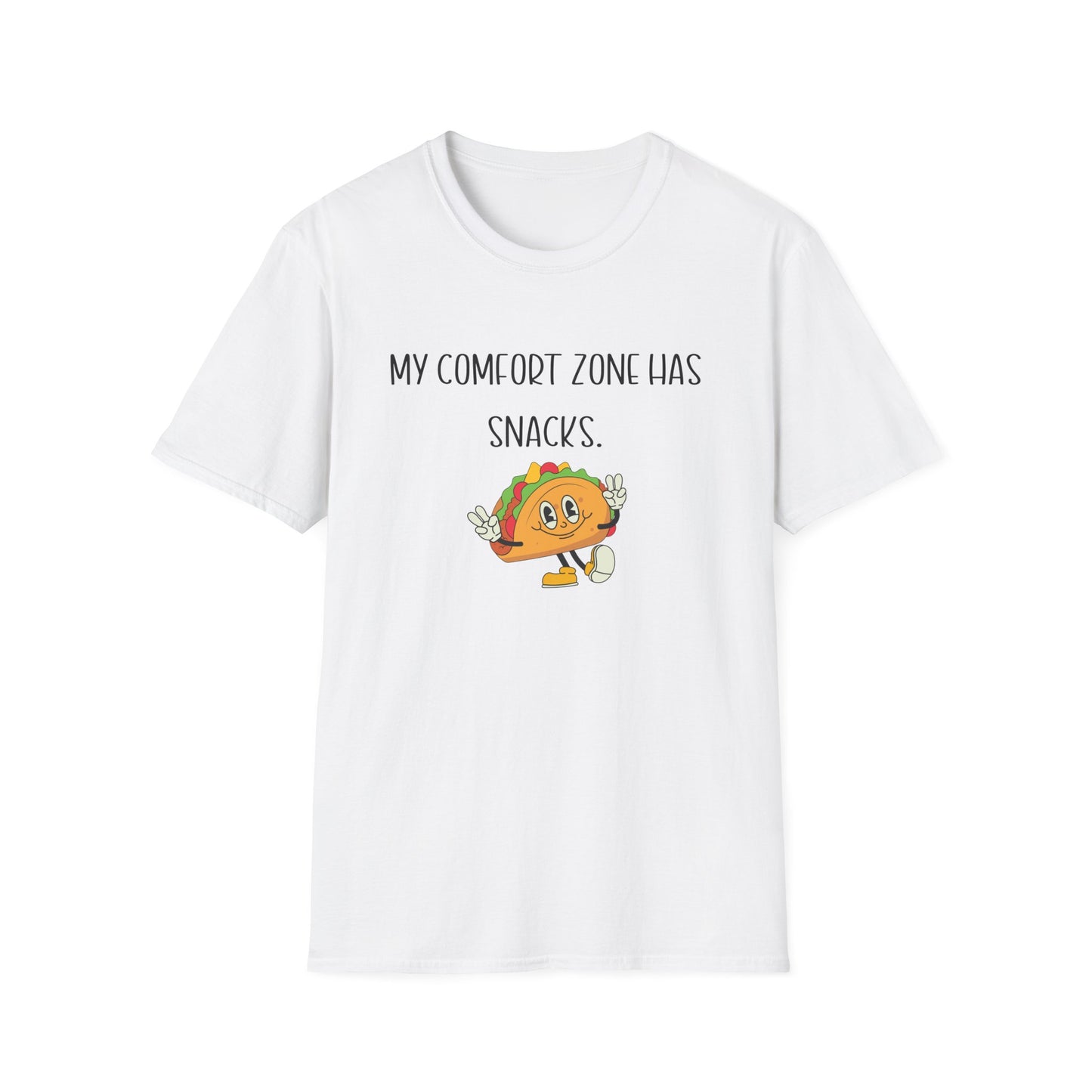My Comfort Zone had Snacks T-Shirt