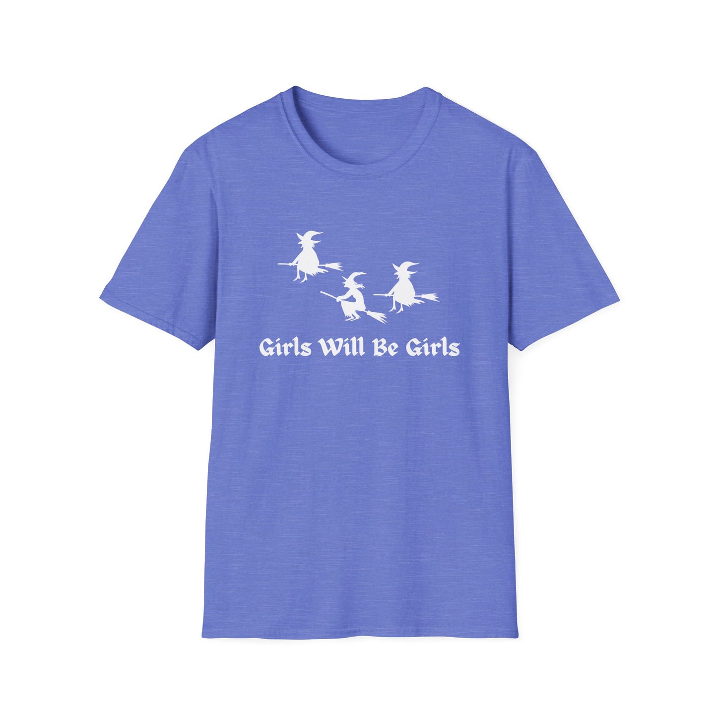 Girls Will Be Girls Witch T-Shirt
