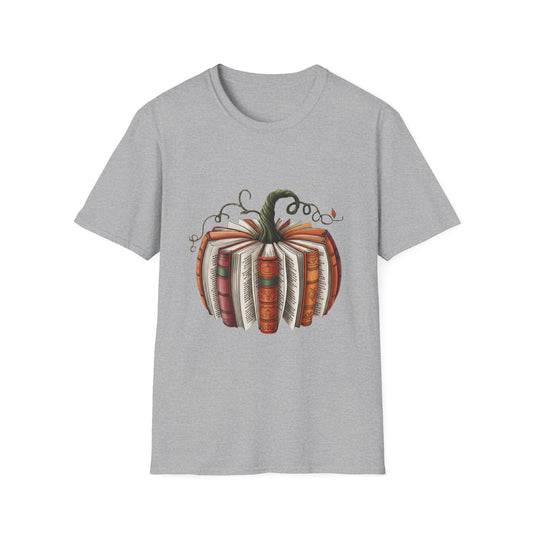 Pumpkin Book Lovers T-shirt
