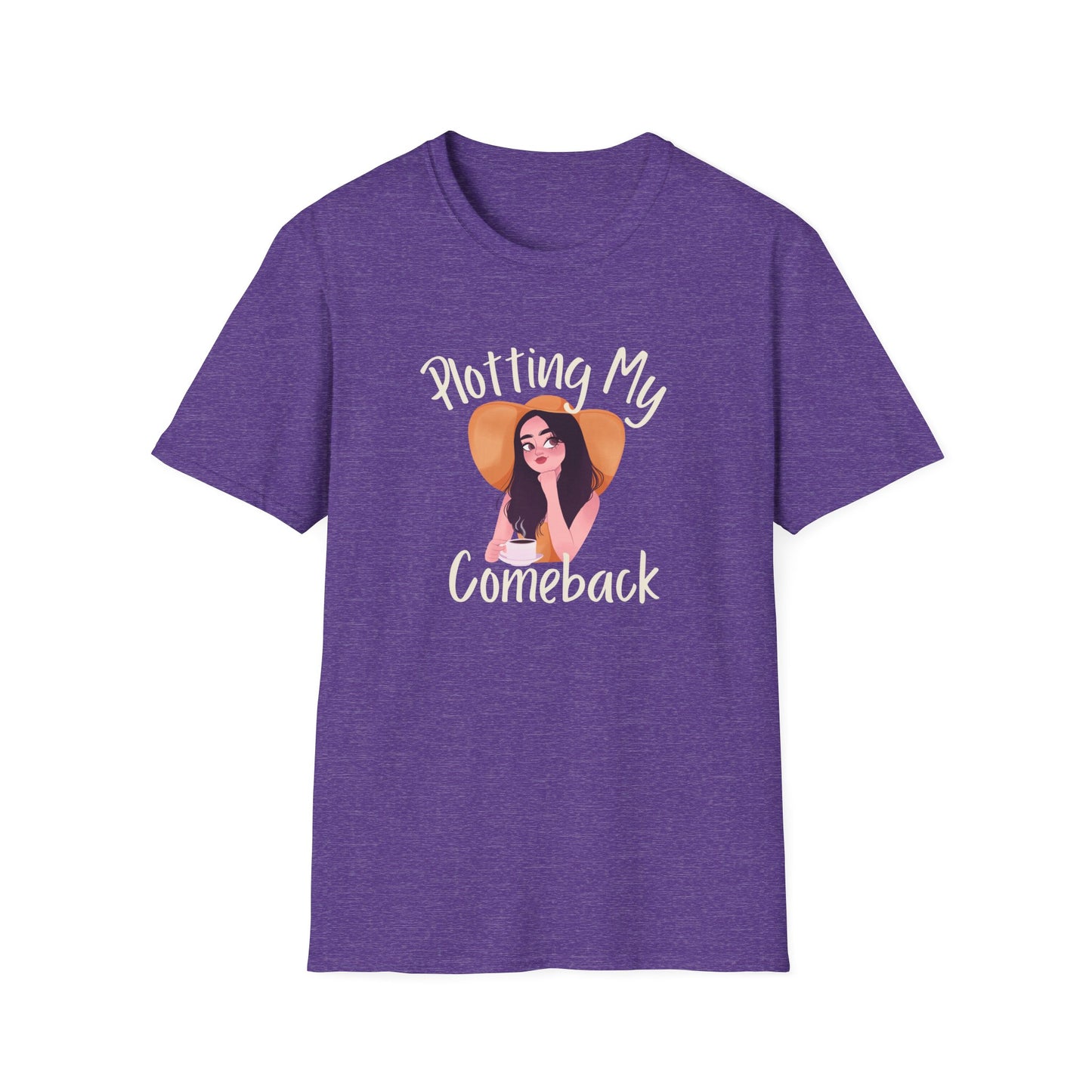 Plotting my Comeback T-Shirt