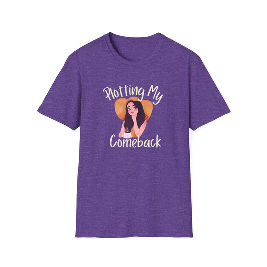 Plotting my Comeback T-Shirt