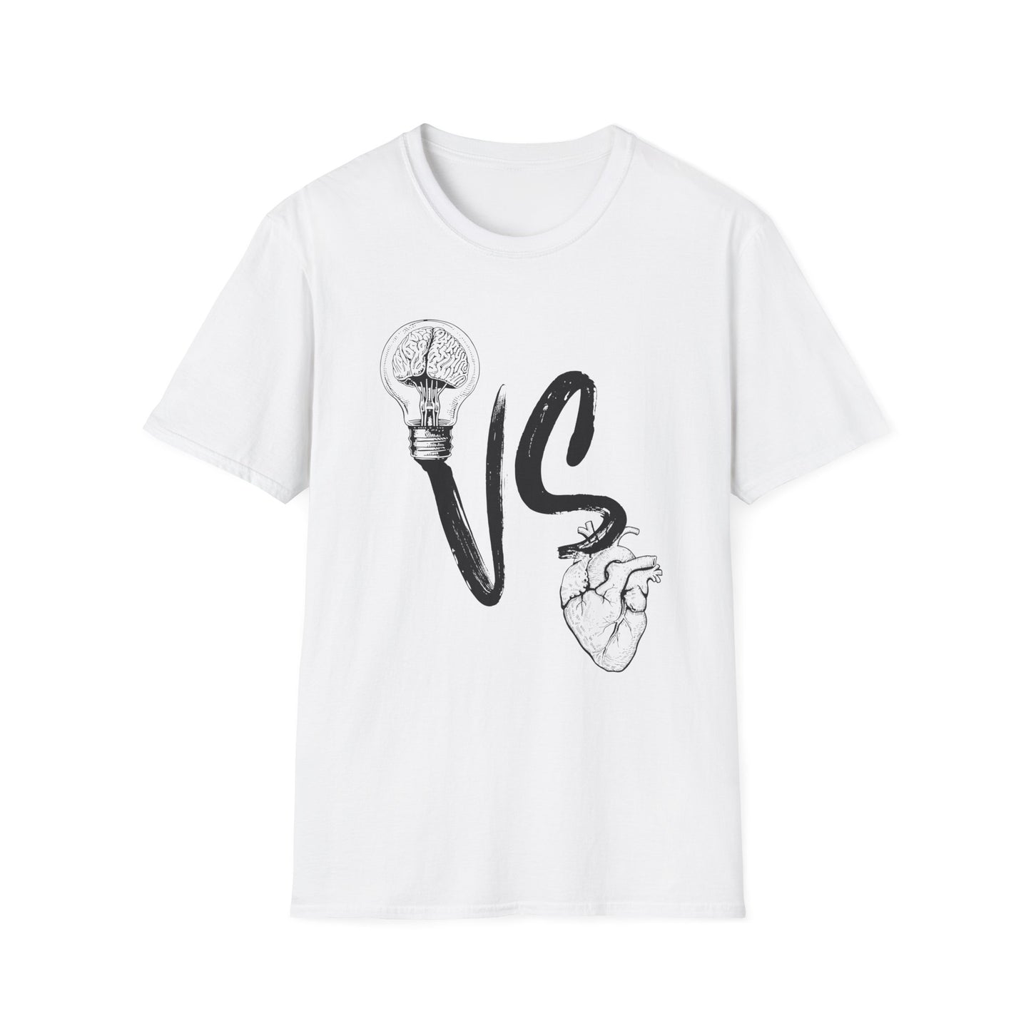 Brain Vs. Heart T-shirt