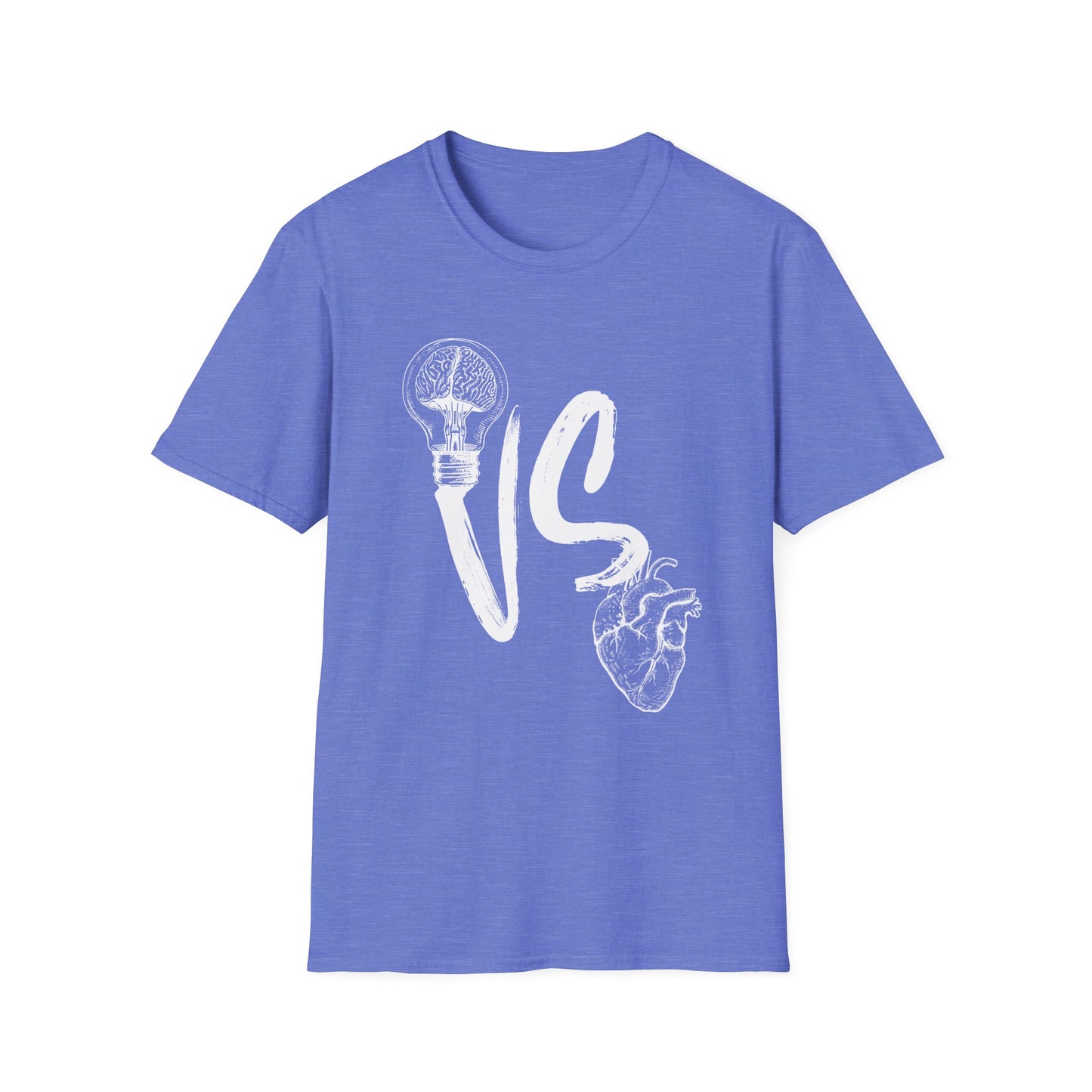 Brain Vs. Heart T-shirt