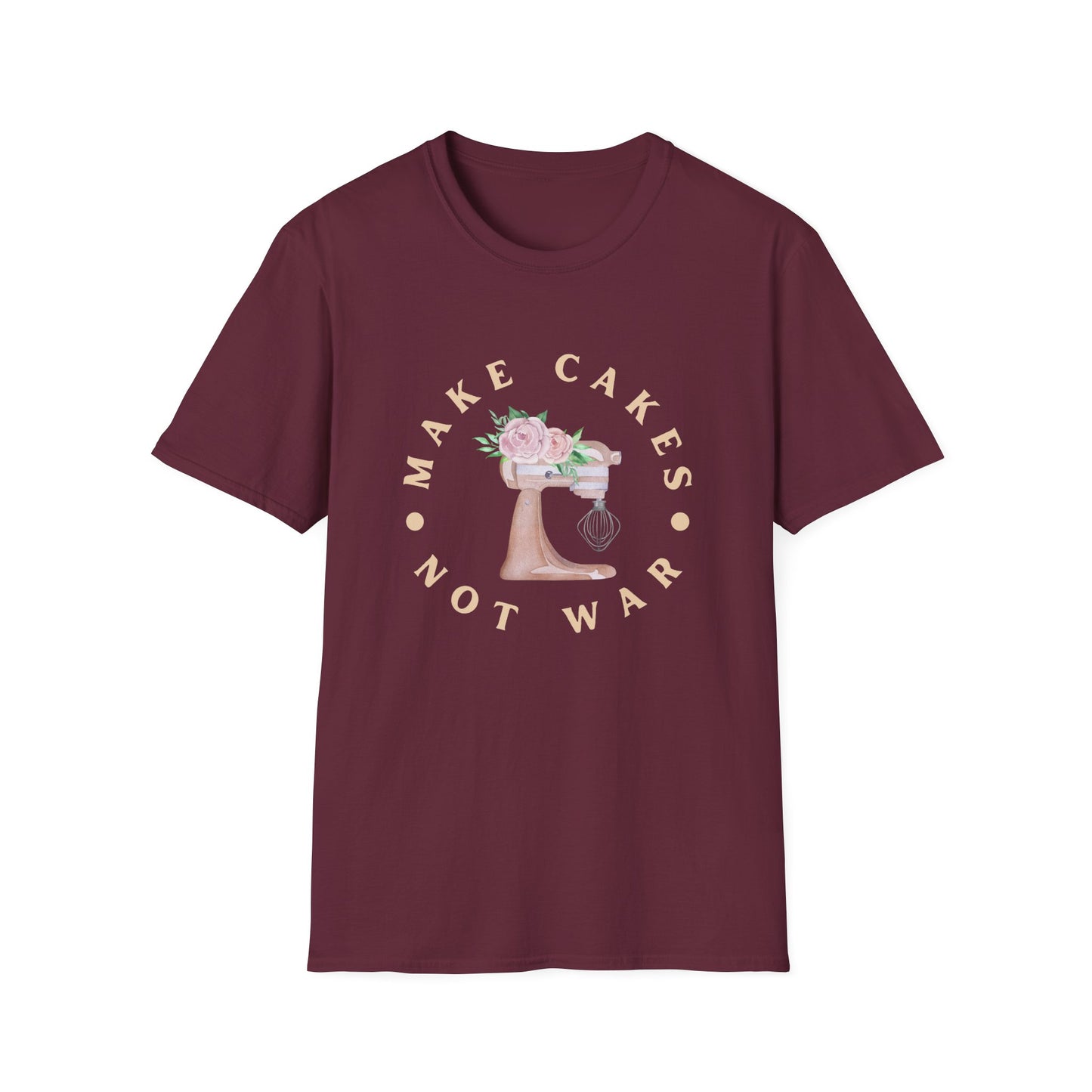 Make Cakes, Not War T-Shirt