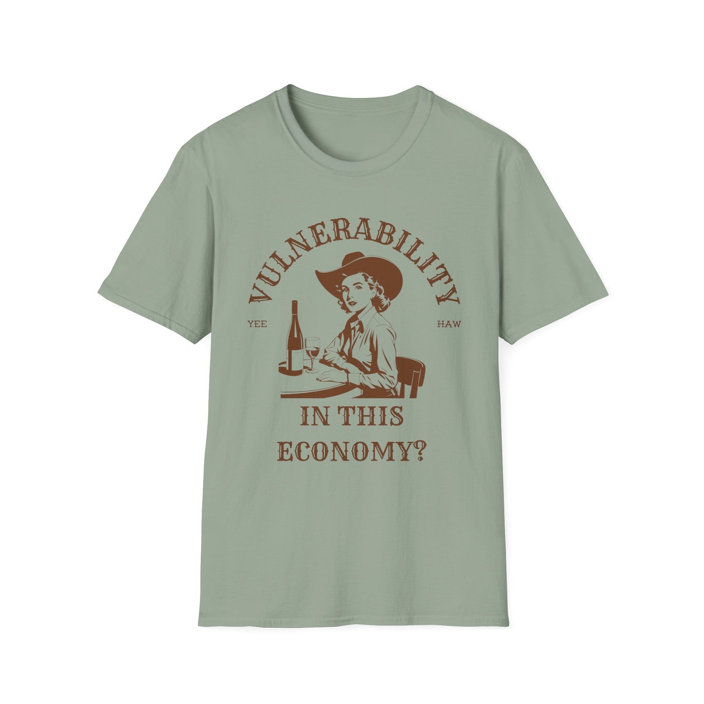Vulnerability...in This Economy? T-Shirt
