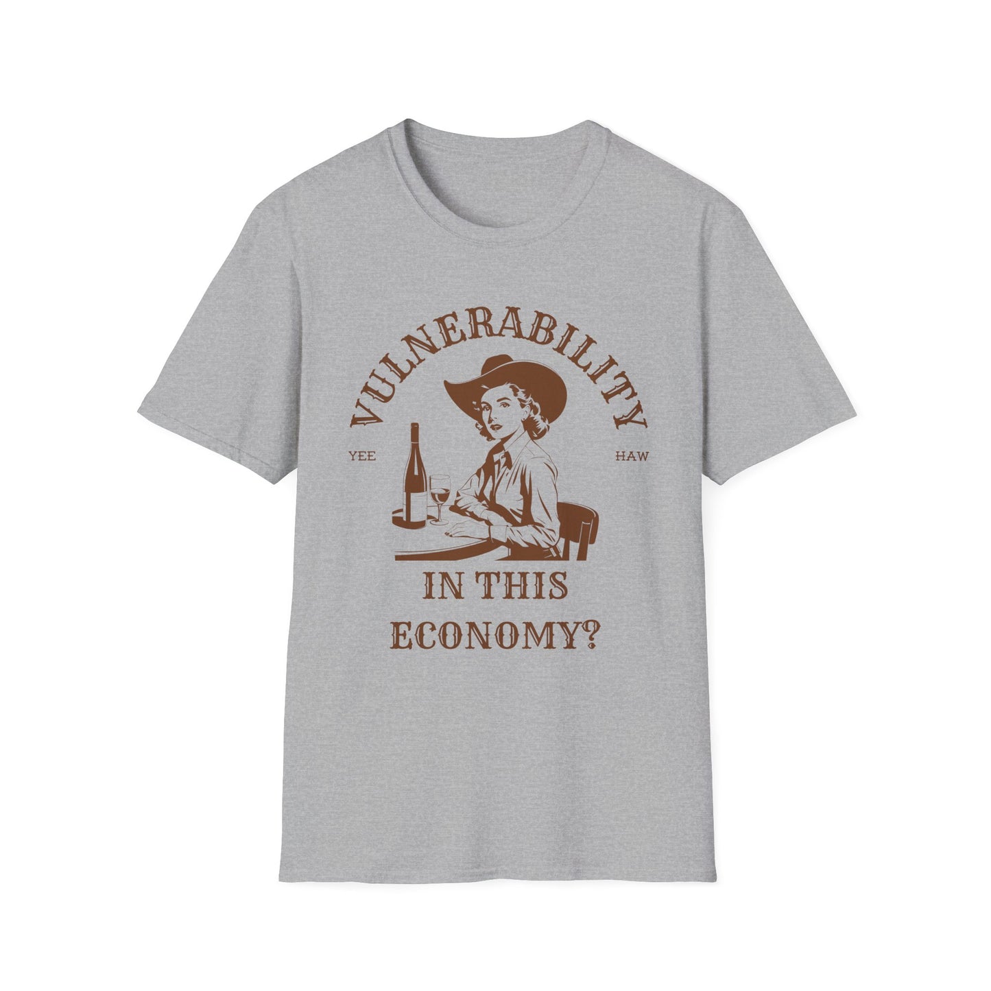Vulnerability...in This Economy? T-Shirt