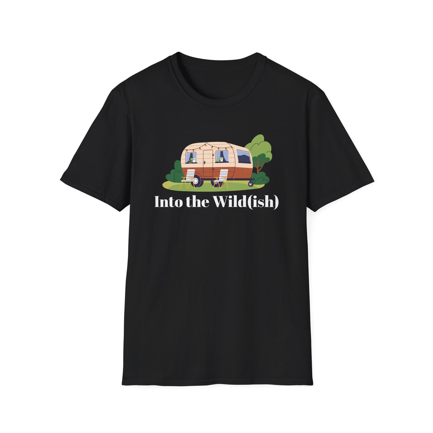 Into the Wild(ish) Camper Van T-Shirt