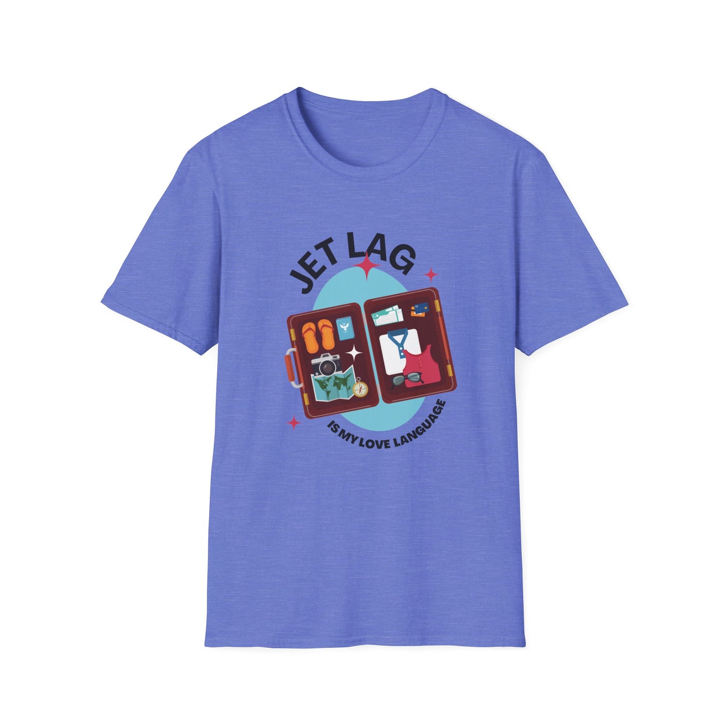 Jet Lag is my Love Language T-shirt