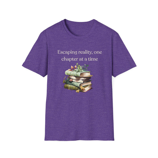 Escaping Reality One Chapter at a Time T-shirt