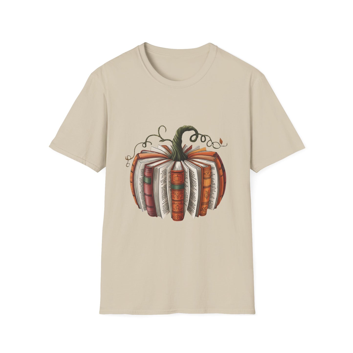 Pumpkin Book Lovers T-shirt