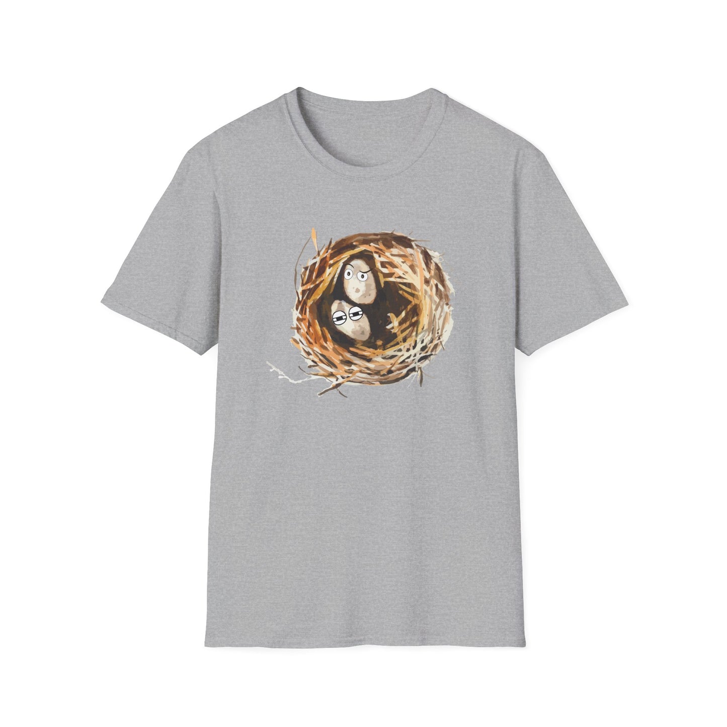 Googly Eyes Bird Nest T-Shirt