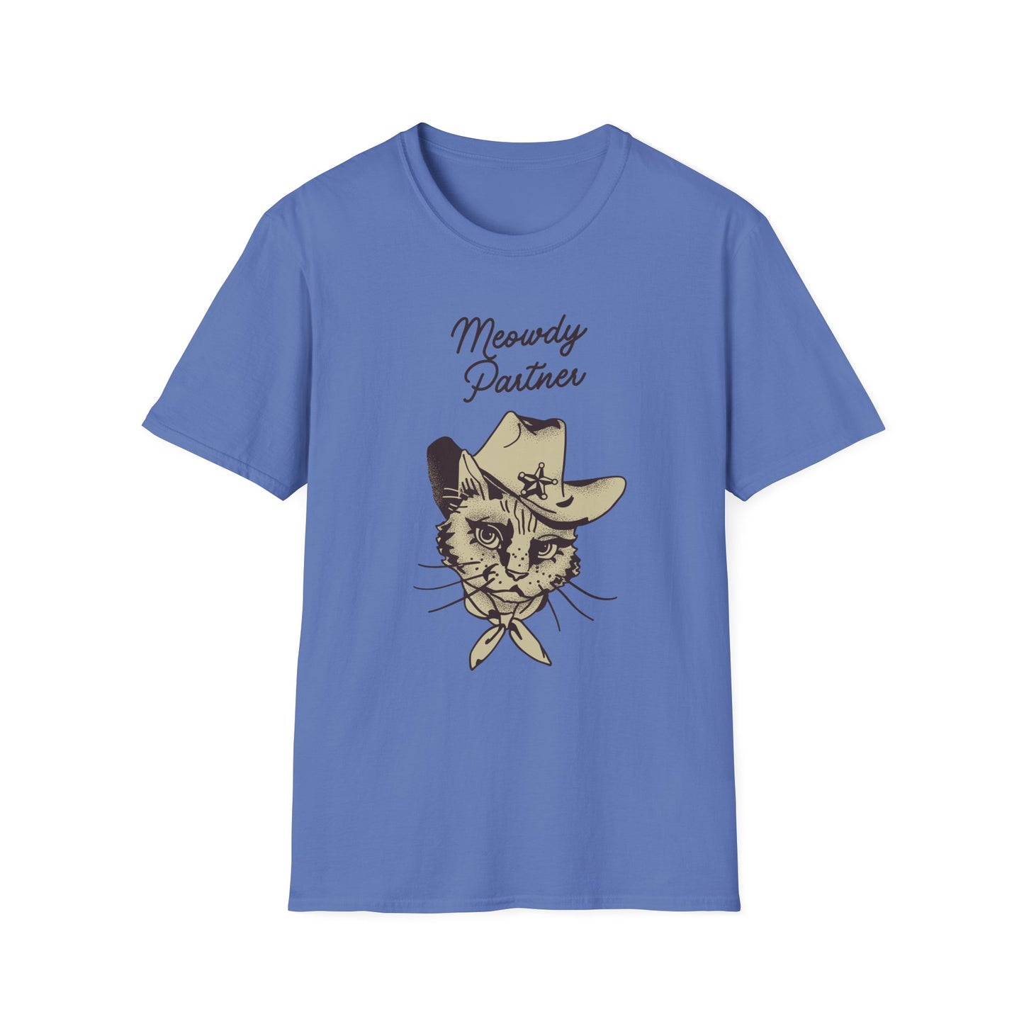 Meowdy Partner Cat T-Shirt