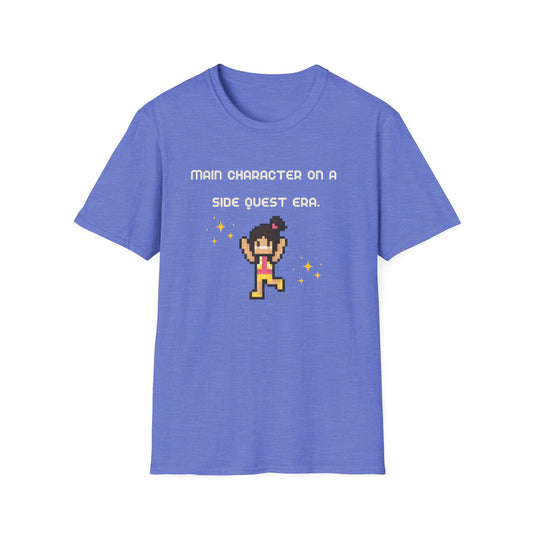 Main Character on a Side Quest Era T-Shirt