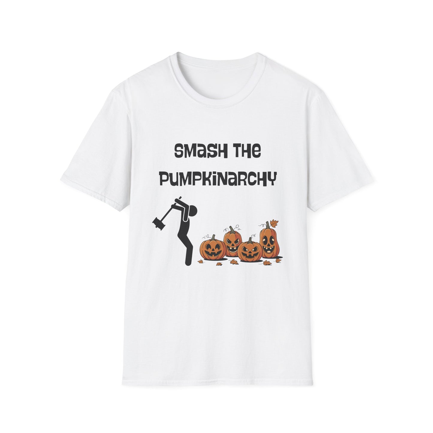 Smash the Pumpkinarchy T-shirt